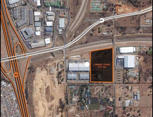 43,216M² VACANT LAND FOR SALE IN LINBRO PARK